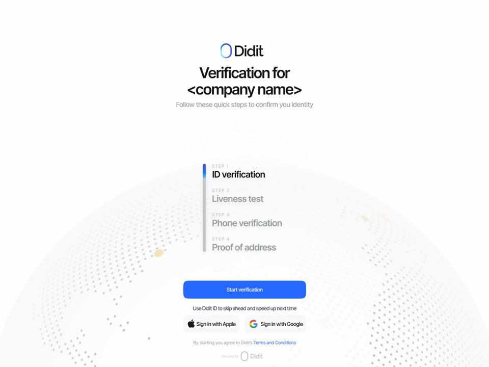 Auto-identificación con Didit